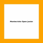 Montecristo Open Junior